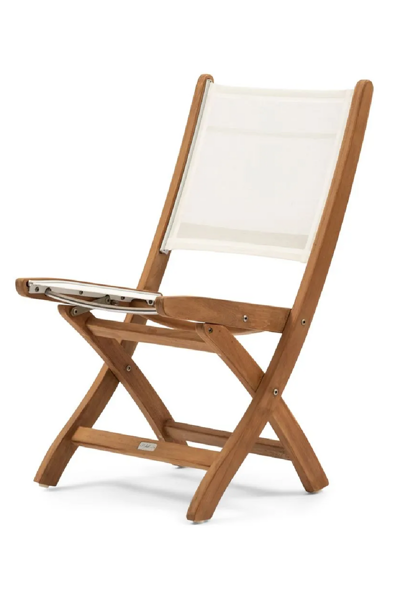 Teak Foldable Outdoor Chair | Rivièra Maison Gili Oroatrade.com