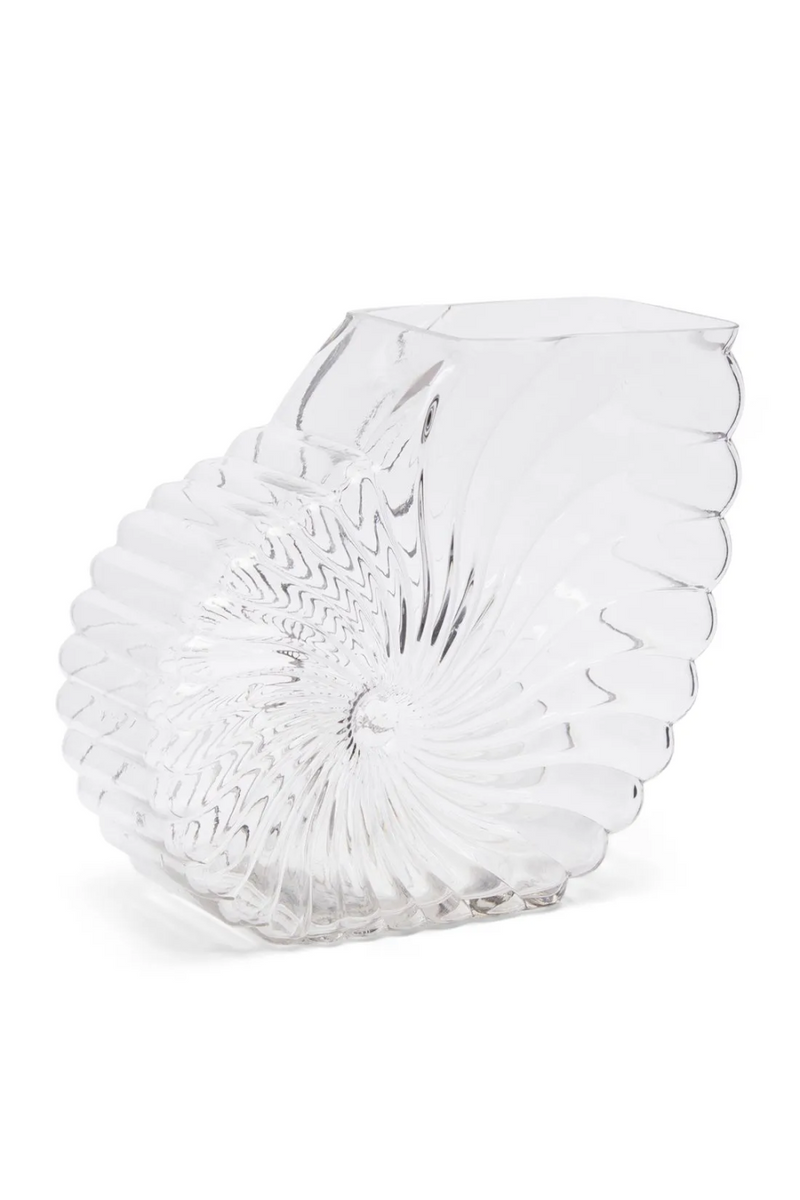 Clear Glass Shell Vase | Rivièra Maison Da Capo | Oroatrade.com