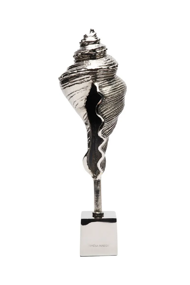 Silver Seashell Statue | Rivièra Maison Ocean | Oroatrade.com