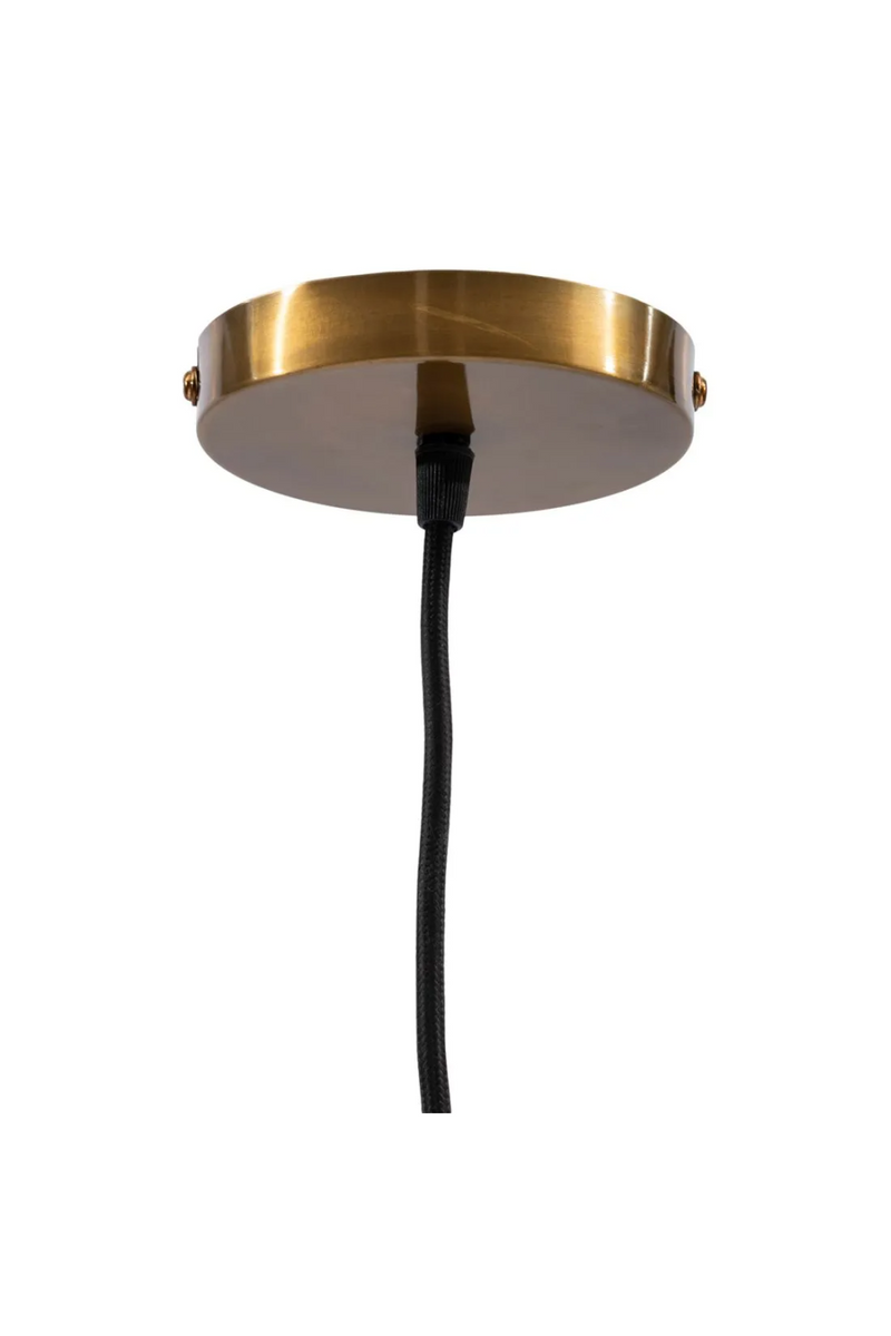 Clear Glass Wavy Hanging Lamp | Rivièra Maison Menaggio | Oroatrade.com