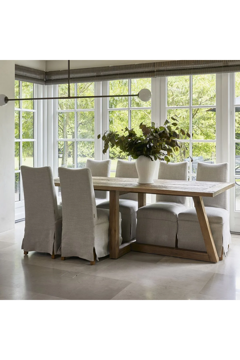 Ash Wood Dining Table | Rivièra Maison Bali | Oroatrade.com