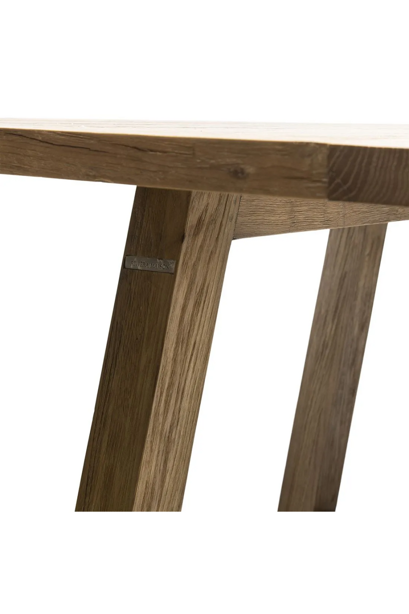 Ash Wood Dining Table | Rivièra Maison Bali | Oroatrade.com