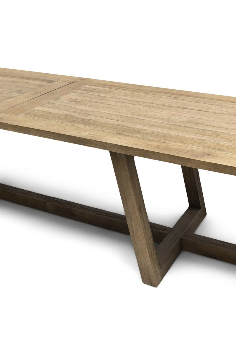 Ash Wood Dining Table | Rivièra Maison Bali | Oroatrade.com