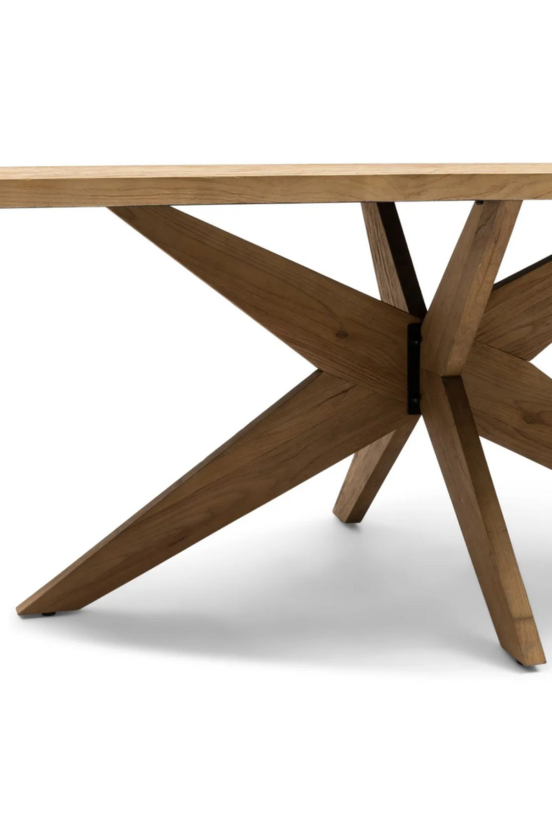 Solid Oak Dining Table | Rivièra Maison Portland | Oroatrade.com