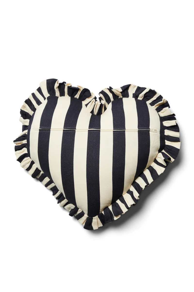 Striped Cotton Pillow | Rivièra Maison Summer Heart | Oroatrade.com