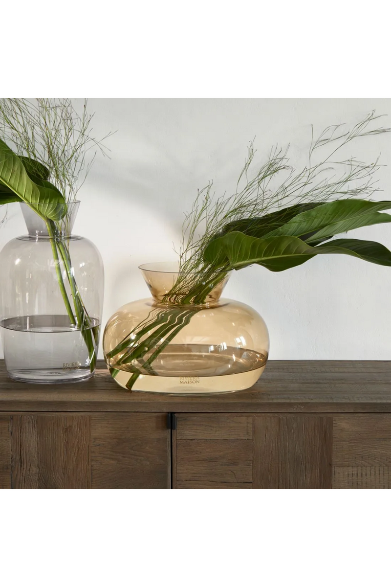 Modern Minimalist Glass Vase | Rivièra Maison Aramis | Oroatrade.com