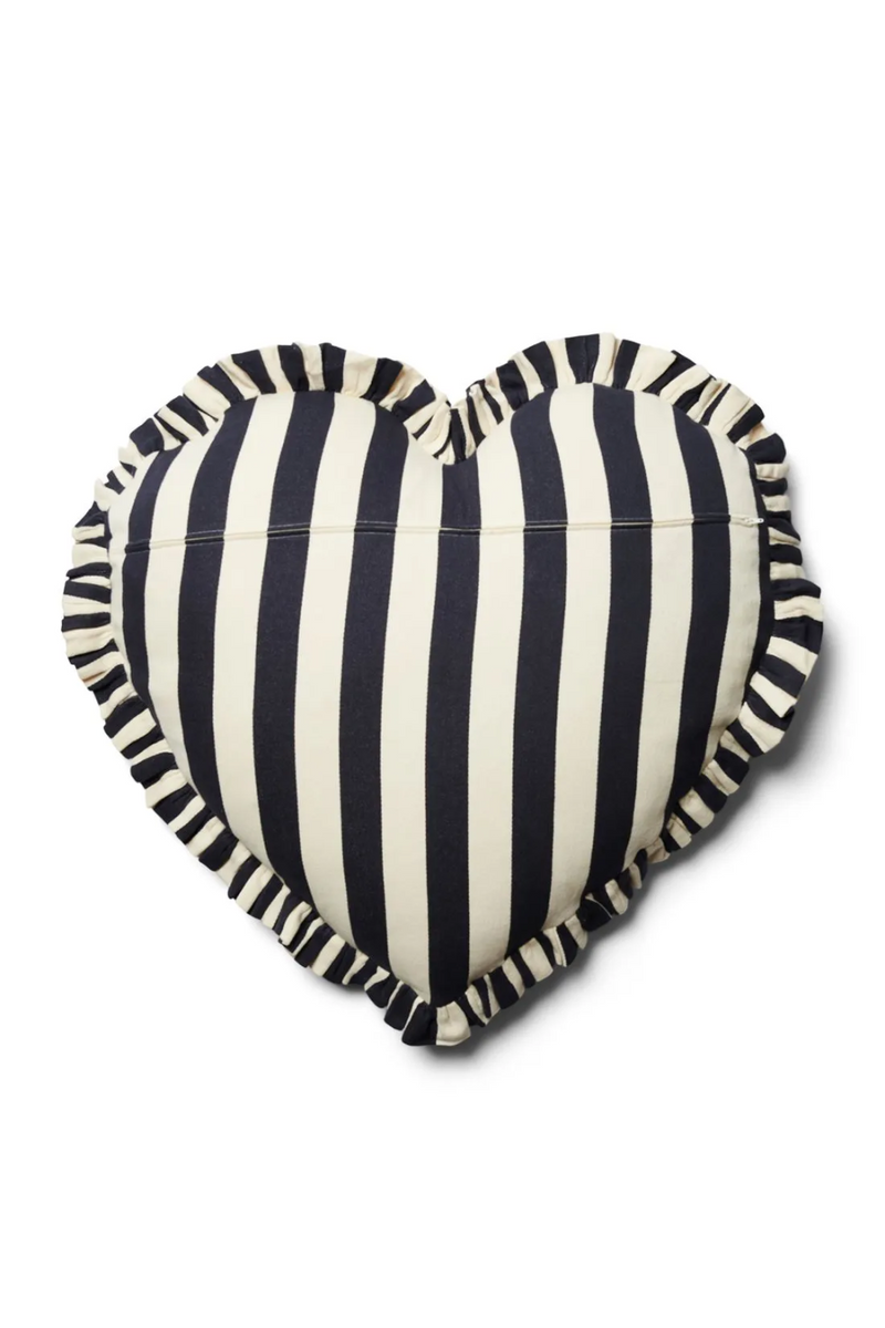 Striped Cotton Pillow | Rivièra Maison Summer Heart | Oroatrade.com