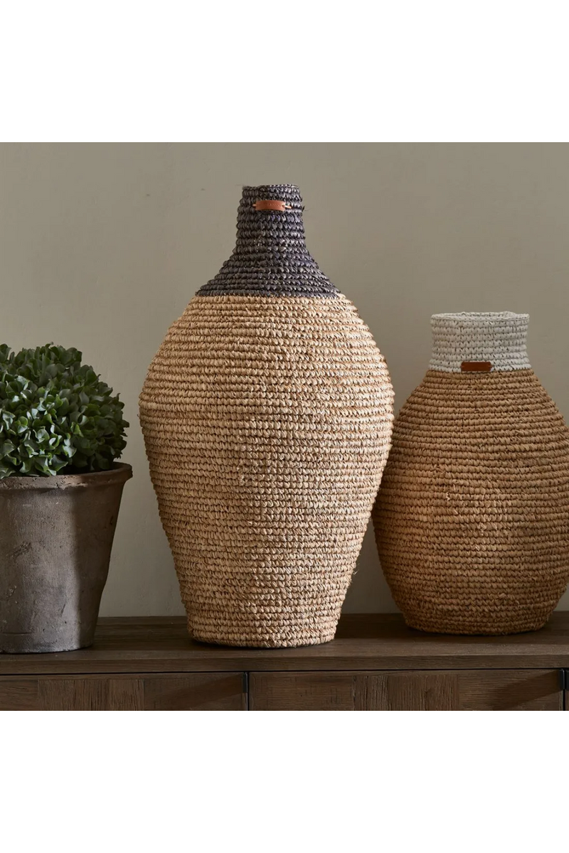 Woven Sisal Vase | Rivièra Maison