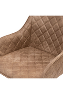 Quilted Leather Counter Stool | Rivièra Maison Frisco Drive | Oroatrade.com