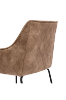 Quilted Leather Counter Stool | Rivièra Maison Frisco Drive | Oroatrade.com