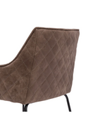 Quilted Leather Counter Stool | Rivièra Maison Frisco Drive | Oroatrade.com