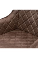 Quilted Leather Counter Stool | Rivièra Maison Frisco Drive | Oroatrade.com