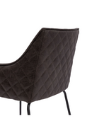 Quilted Leather Counter Stool | Rivièra Maison Frisco Drive | Oroatrade.com