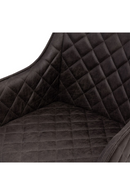 Quilted Leather Counter Stool | Rivièra Maison Frisco Drive | Oroatrade.com