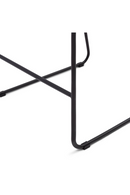 Quilted Leather Counter Stool | Rivièra Maison Frisco Drive | Oroatrade.com