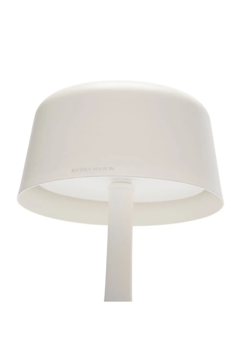 White Metal Table Lamp | Rivièra Maison Bellagio | Oroatrade.com