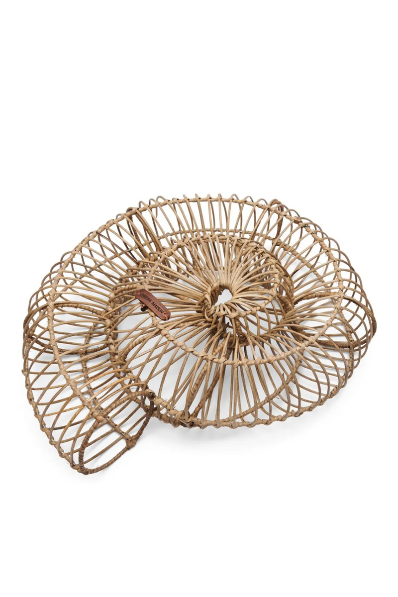 Rattan Decorative Object | Rivièra Maison Seashell | Oroatrade.com
