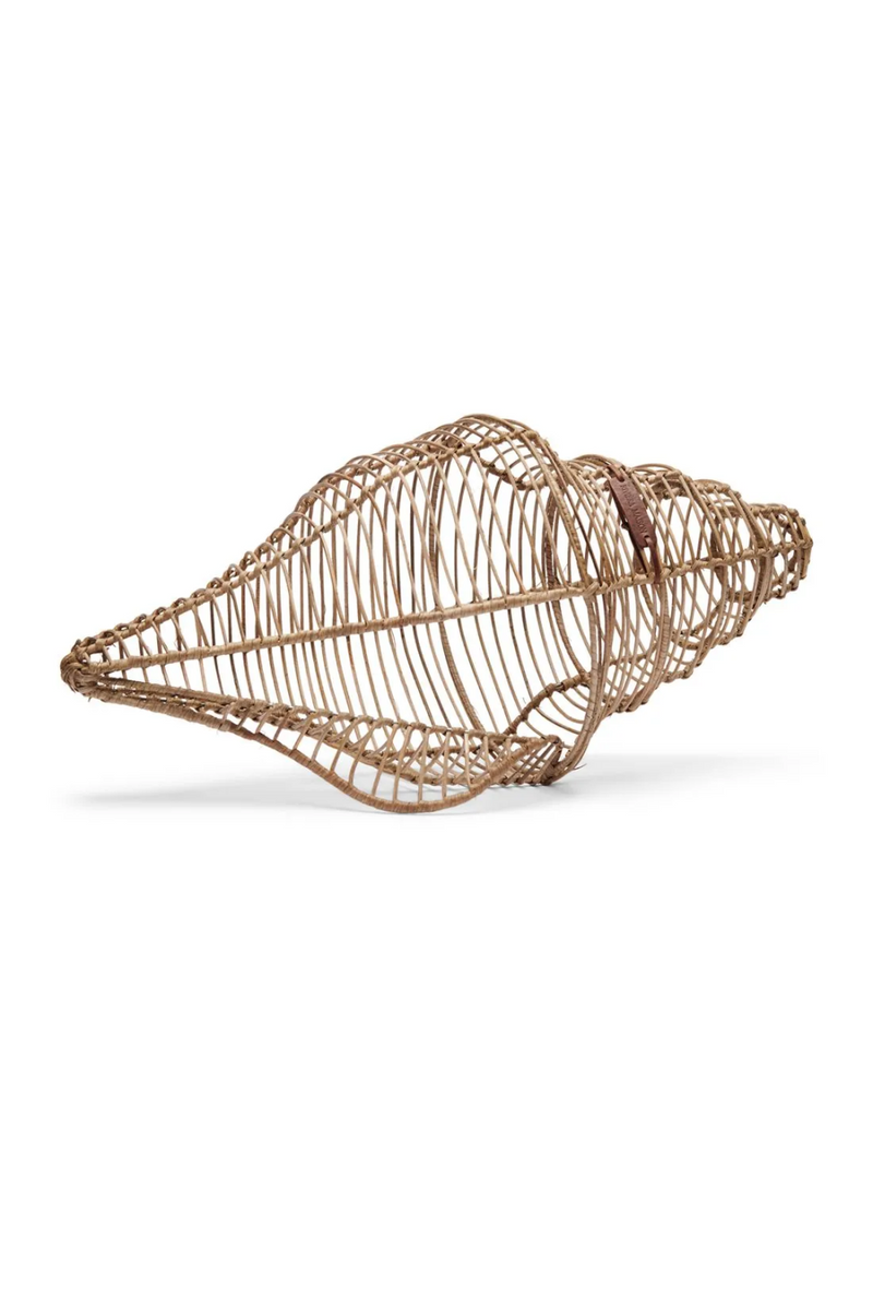 Handcrafted Rattan Decorative Object | Rivièra Maison Seashell | Oroatrade.com