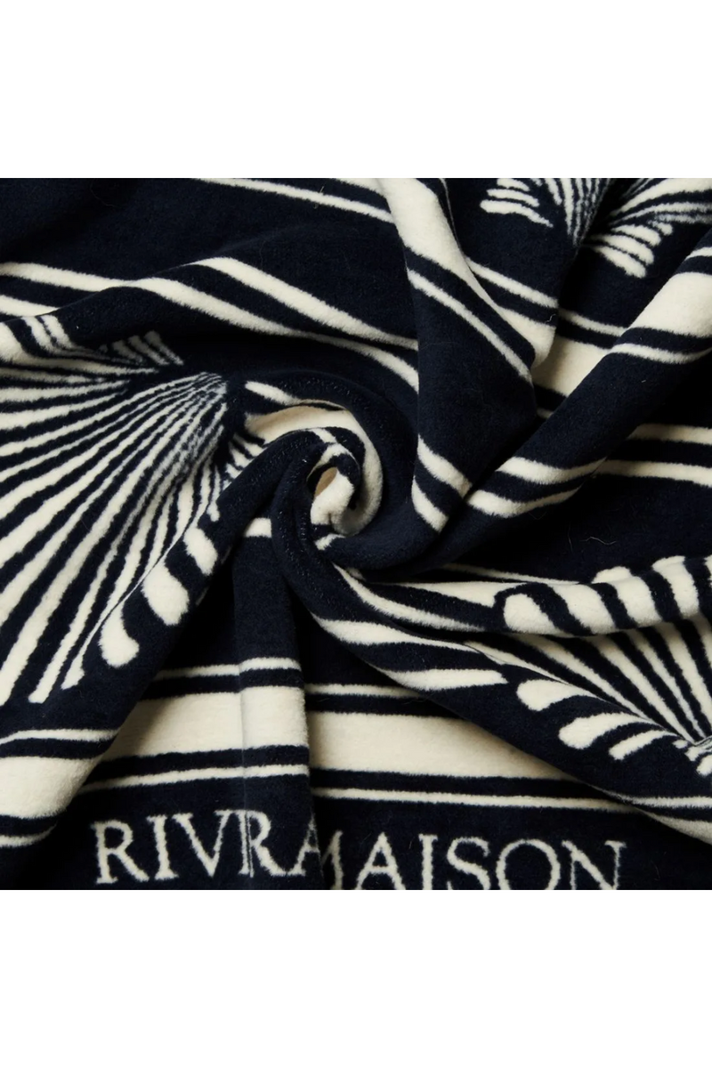 Dark Blue Brushed Cotton Plaid | Rivièra Maison Shoreline | Oroatrade.com