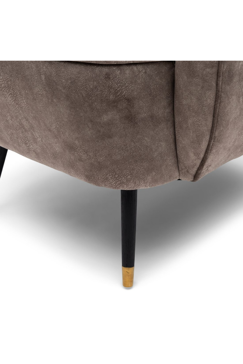 Modern Upholstered Lounge Armchair | Rivièra Maison Laurel | Oroatrade.com