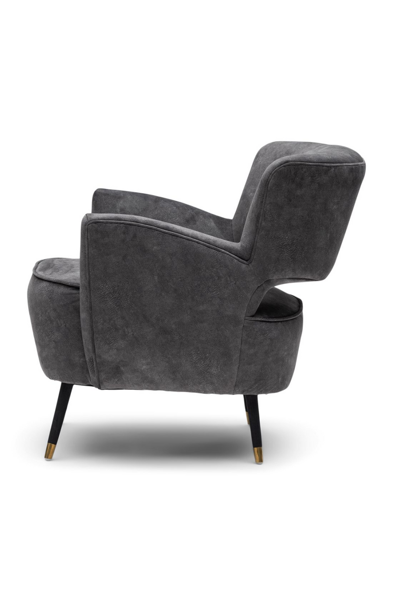 Modern Upholstered Lounge Armchair | Rivièra Maison Laurel | Oroatrade.com