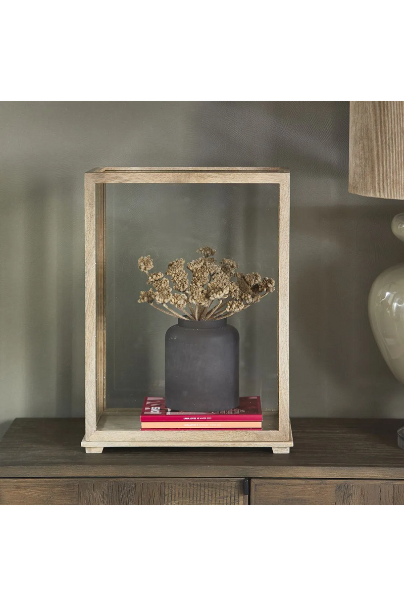 Wooden-Framed Display Box | Rivièra Maison Du Touquet | Oroatrade.com