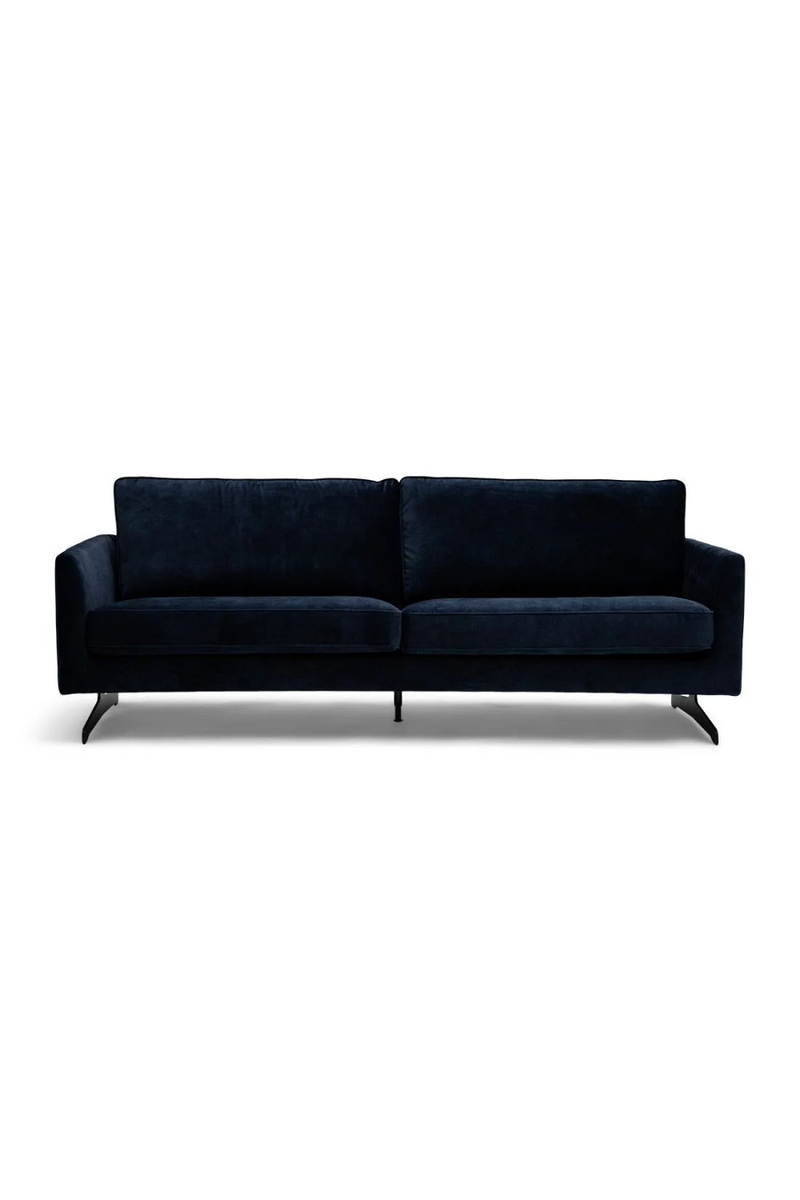 Blue Quilted Sofa | Rivièra Maison The Camille (MTO) | Oroatrade.com