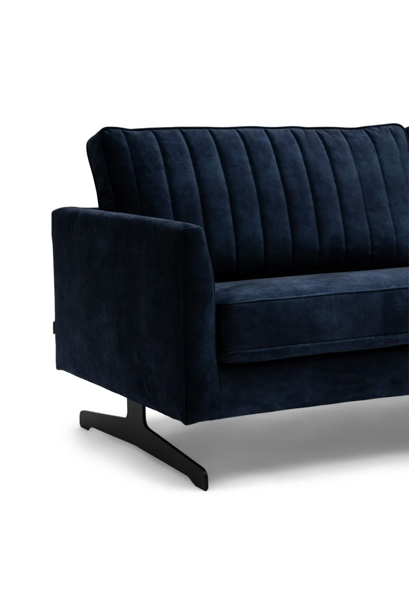 Blue Quilted Sofa | Rivièra Maison The Camille (MTO) | Oroatrade.com