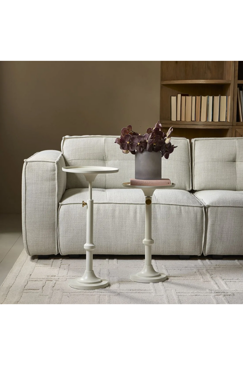 Brass Stacked Coffee Table, Eichholtz Shelton