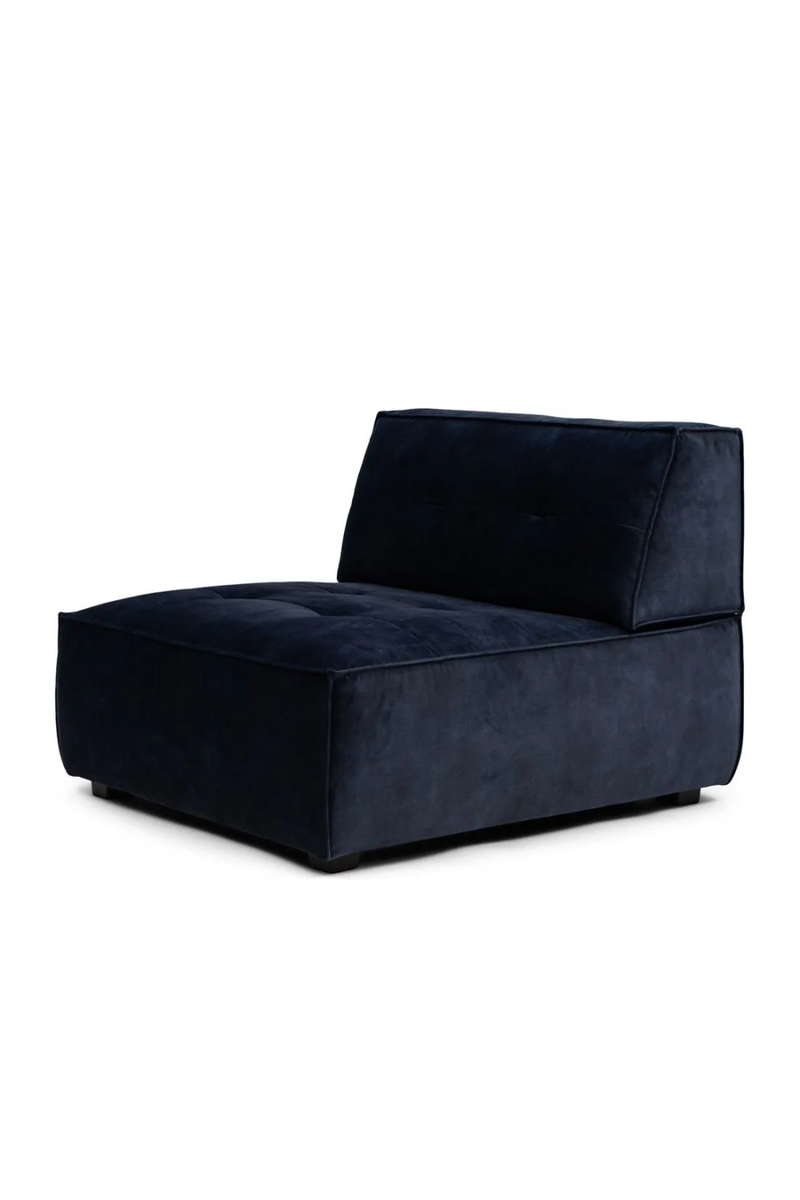 Blue Velvet Loveseat Sofa | Rivièra Maison Brandon (MTO) | Oroatrade.com