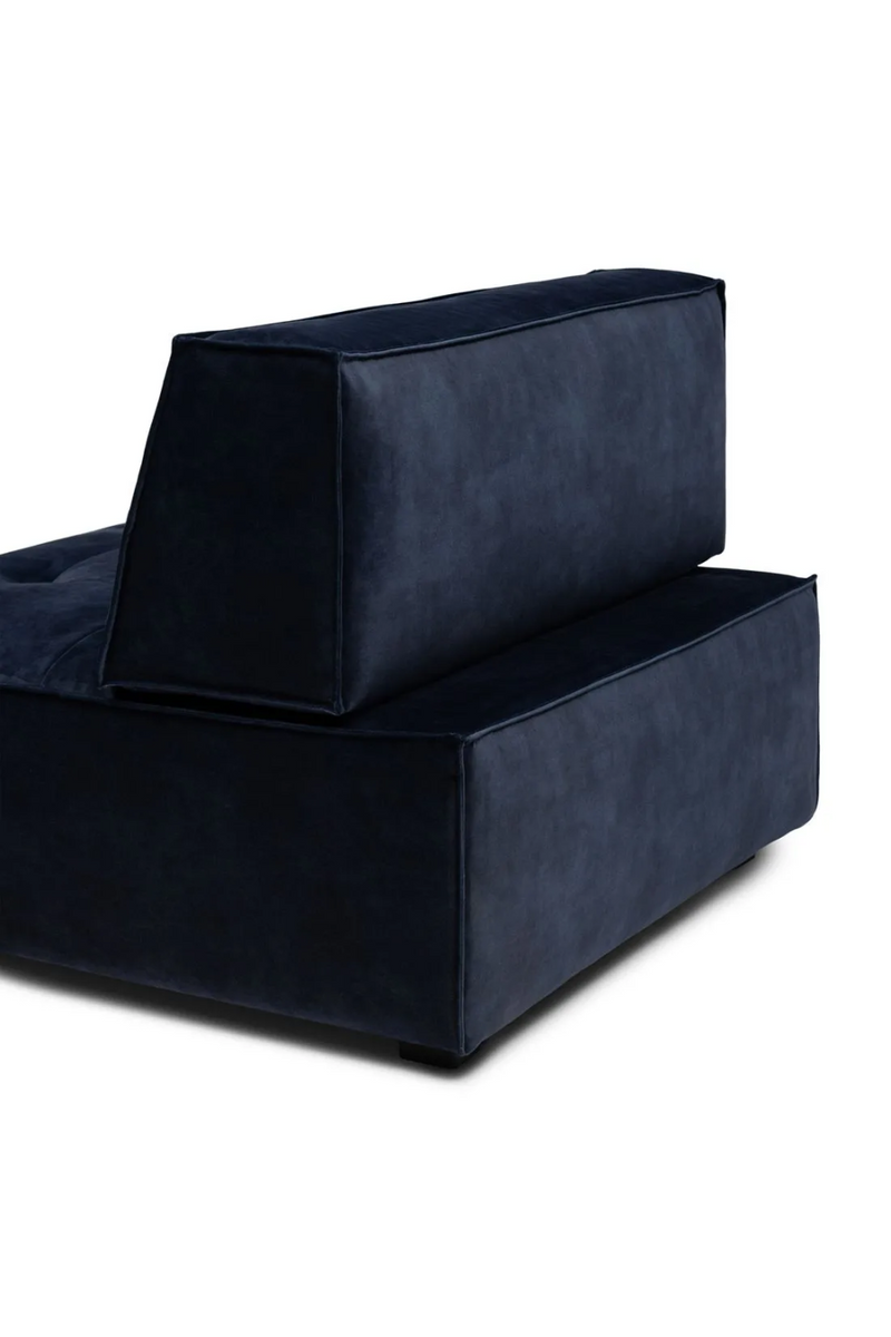 Blue Velvet Loveseat Sofa | Rivièra Maison Brandon (MTO) | Oroatrade.com