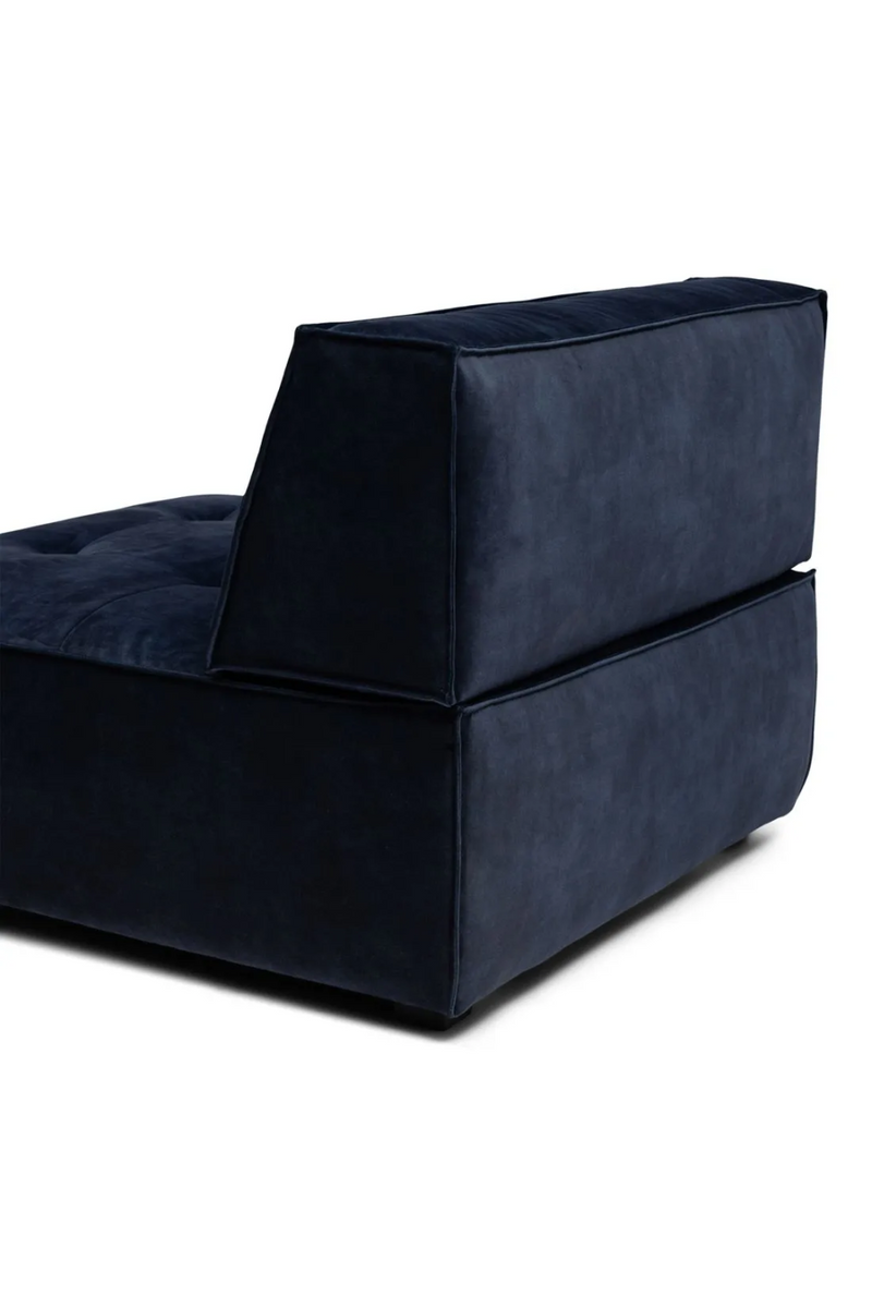 Blue Velvet Loveseat Sofa | Rivièra Maison Brandon (MTO) | Oroatrade.com