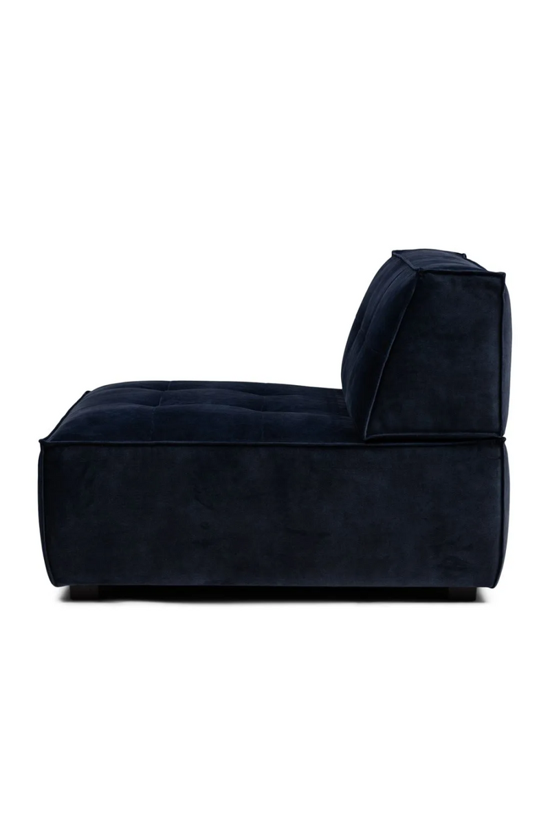 Blue Velvet Loveseat Sofa | Rivièra Maison Brandon (MTO) | Oroatrade.com