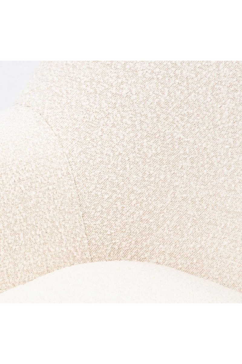 Bouclé Upholstered Swivel Chair | Rivièra Maison The Jill | Oroatrade.com