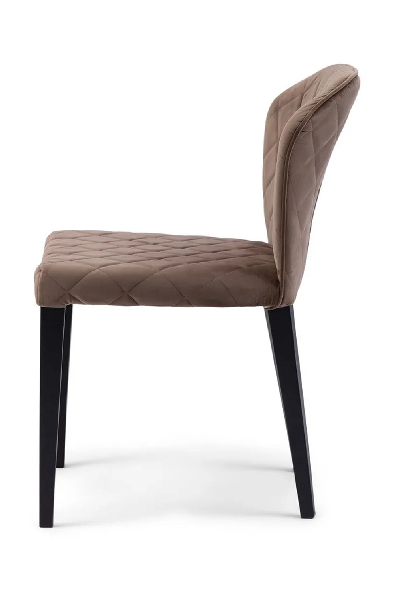Velvet Modern Dining Chair | Rivièra Maison Isabelle | Oroatrade.com