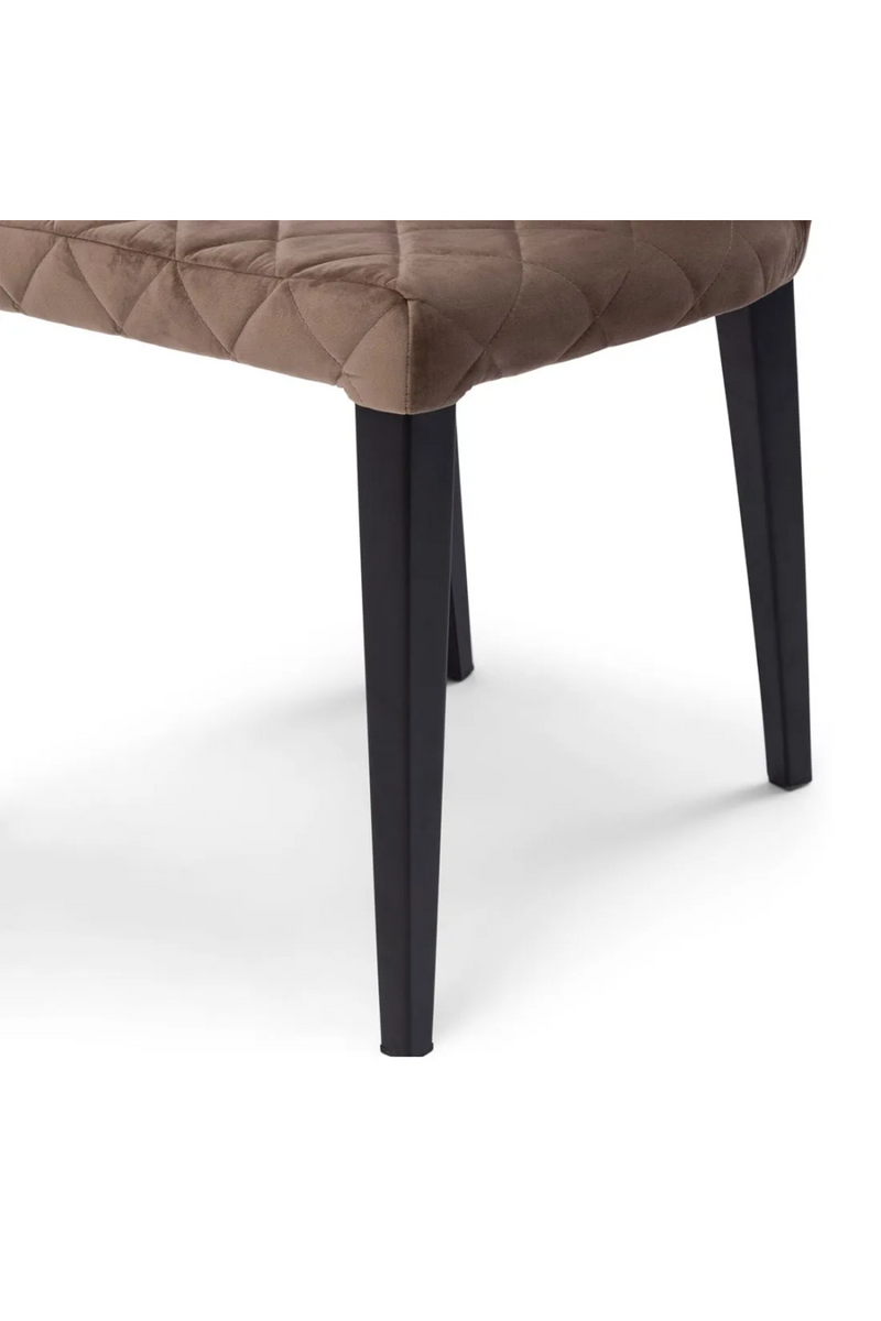 Velvet Modern Dining Chair | Rivièra Maison Isabelle | Oroatrade.com