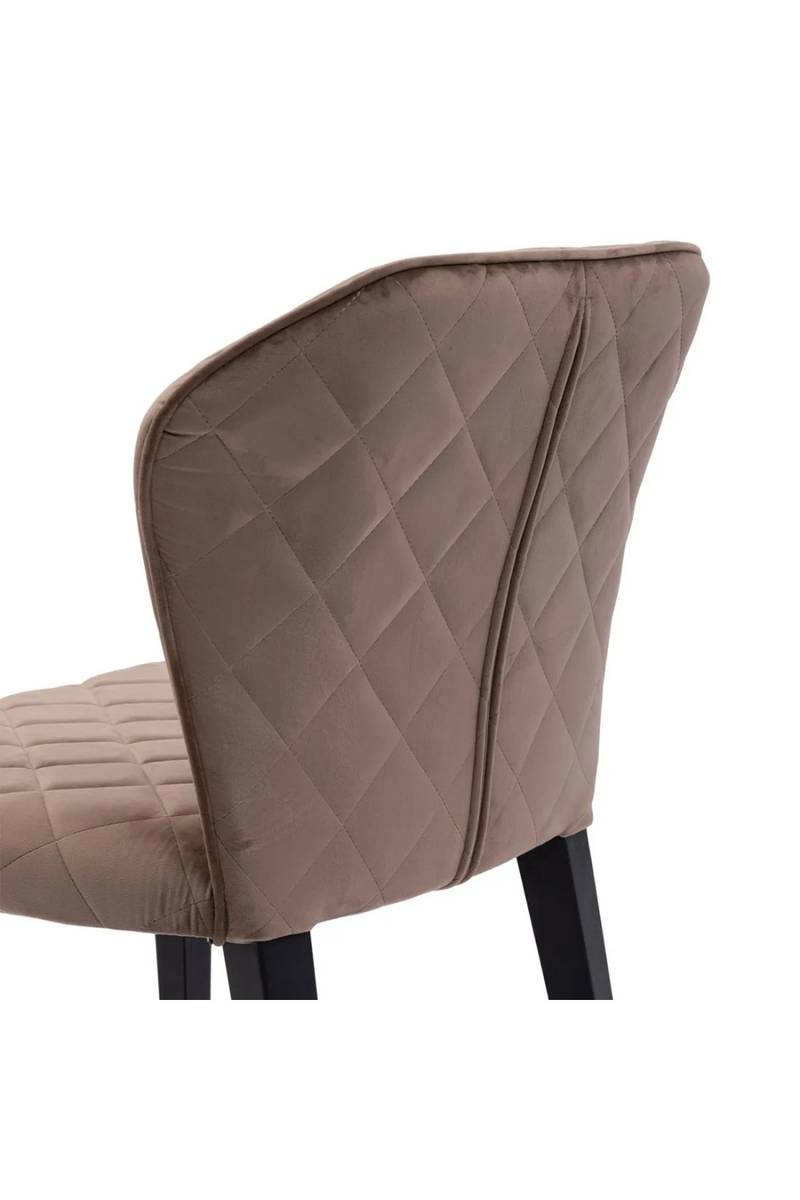 Velvet Modern Dining Chair | Rivièra Maison Isabelle | Oroatrade.com