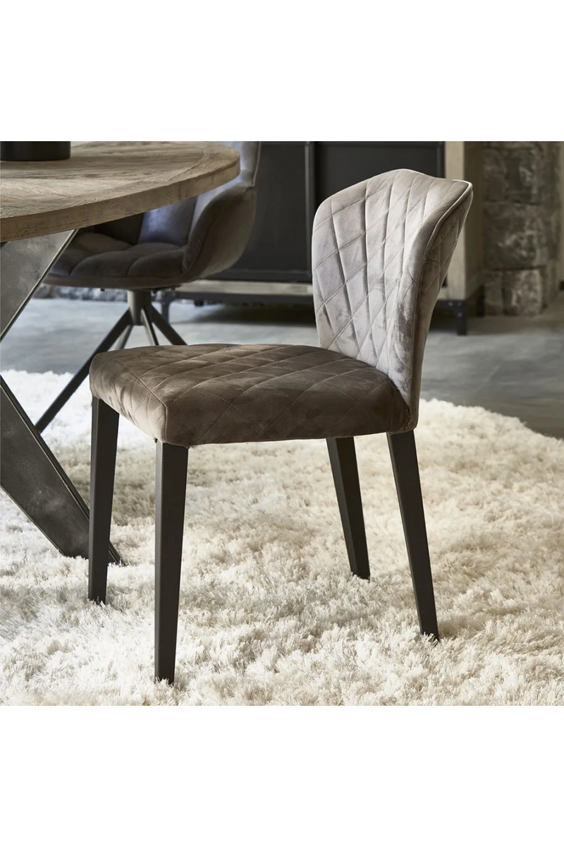 Velvet Modern Dining Chair | Rivièra Maison Isabelle | Oroatrade.com