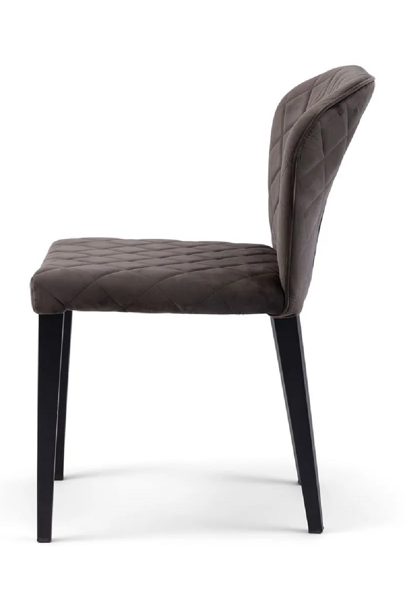 Velvet Modern Dining Chair | Rivièra Maison Isabelle | Oroatrade.com