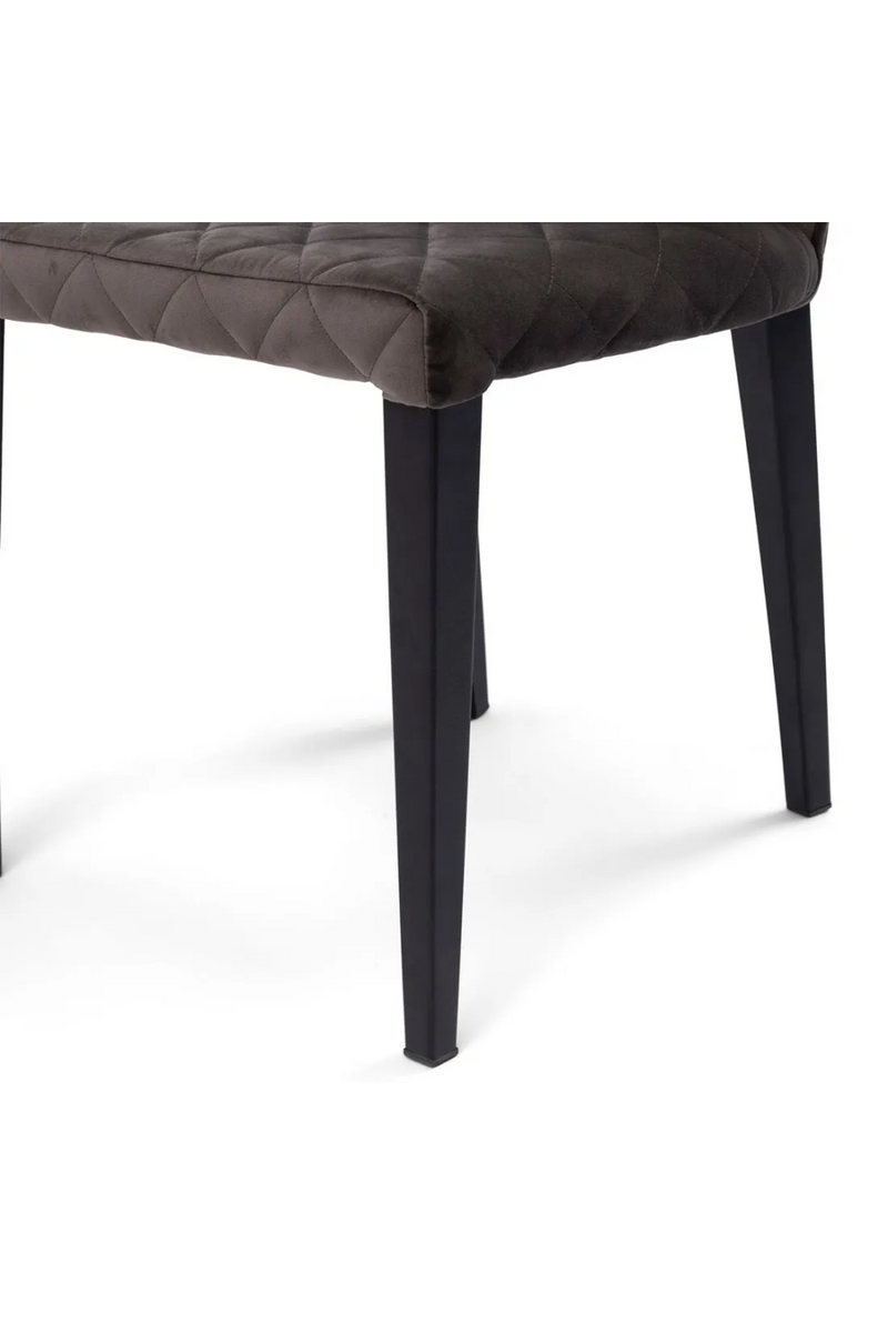 Velvet Modern Dining Chair | Rivièra Maison Isabelle | Oroatrade.com