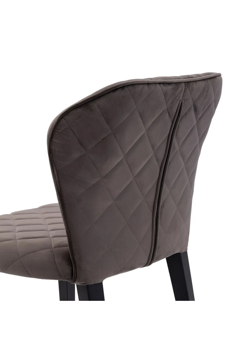 Velvet Modern Dining Chair | Rivièra Maison Isabelle | Oroatrade.com