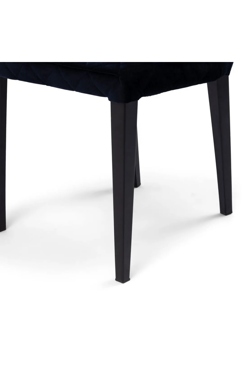 Velvet Modern Dining Chair | Rivièra Maison Isabelle | Oroatrade.com