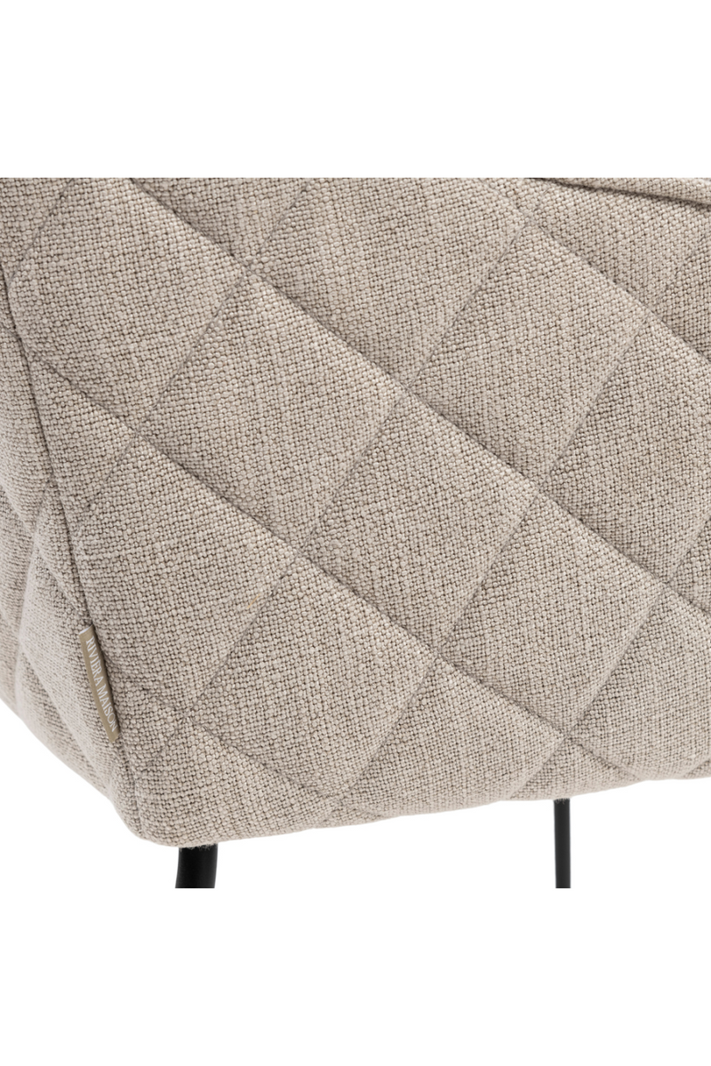 Quilted Dining Armchair | Rivièra Maison Frisco Drive | Oroatrade.com