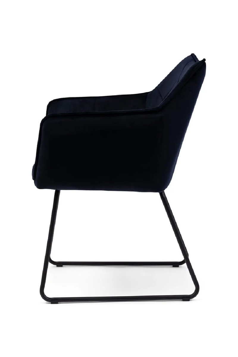 Velvet Diamond-Pattern Dining Armchair | Rivièra Maison | Oroatrade.com