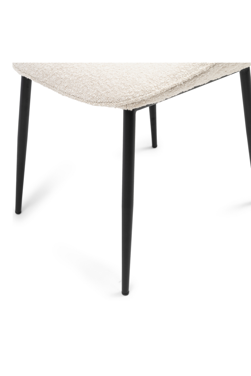 Boucle Upholstered Dining Chair | Rivièra Maison Mr. Beekman | Oroatrade.com