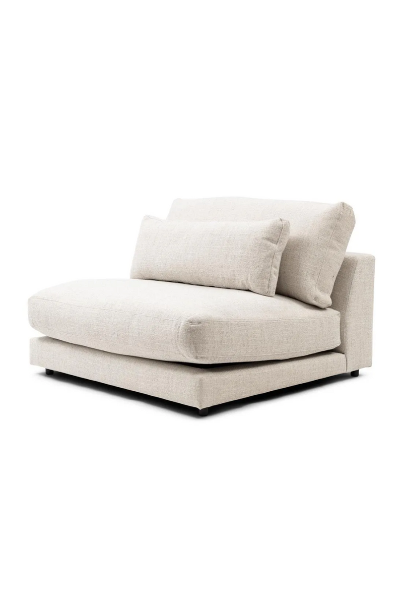 White Tweed Modular Sofa | Rivièra Maison Stephen (MTO) | Oroatrade.com
