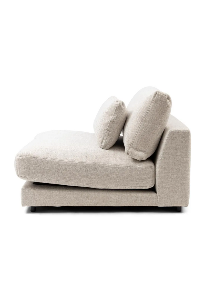 White Tweed Modular Sofa | Rivièra Maison Stephen (MTO) | Oroatrade.com