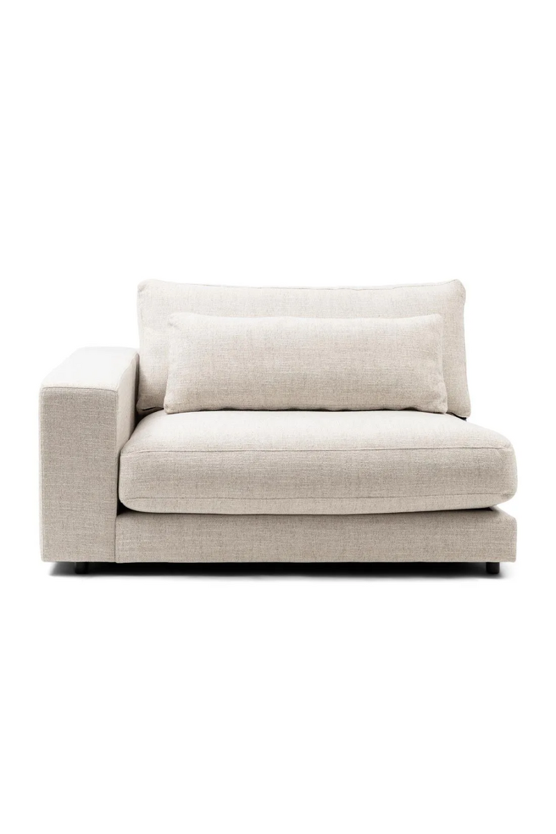 White Tweed Modular Sofa | Rivièra Maison Stephen (MTO) | Oroatrade.com