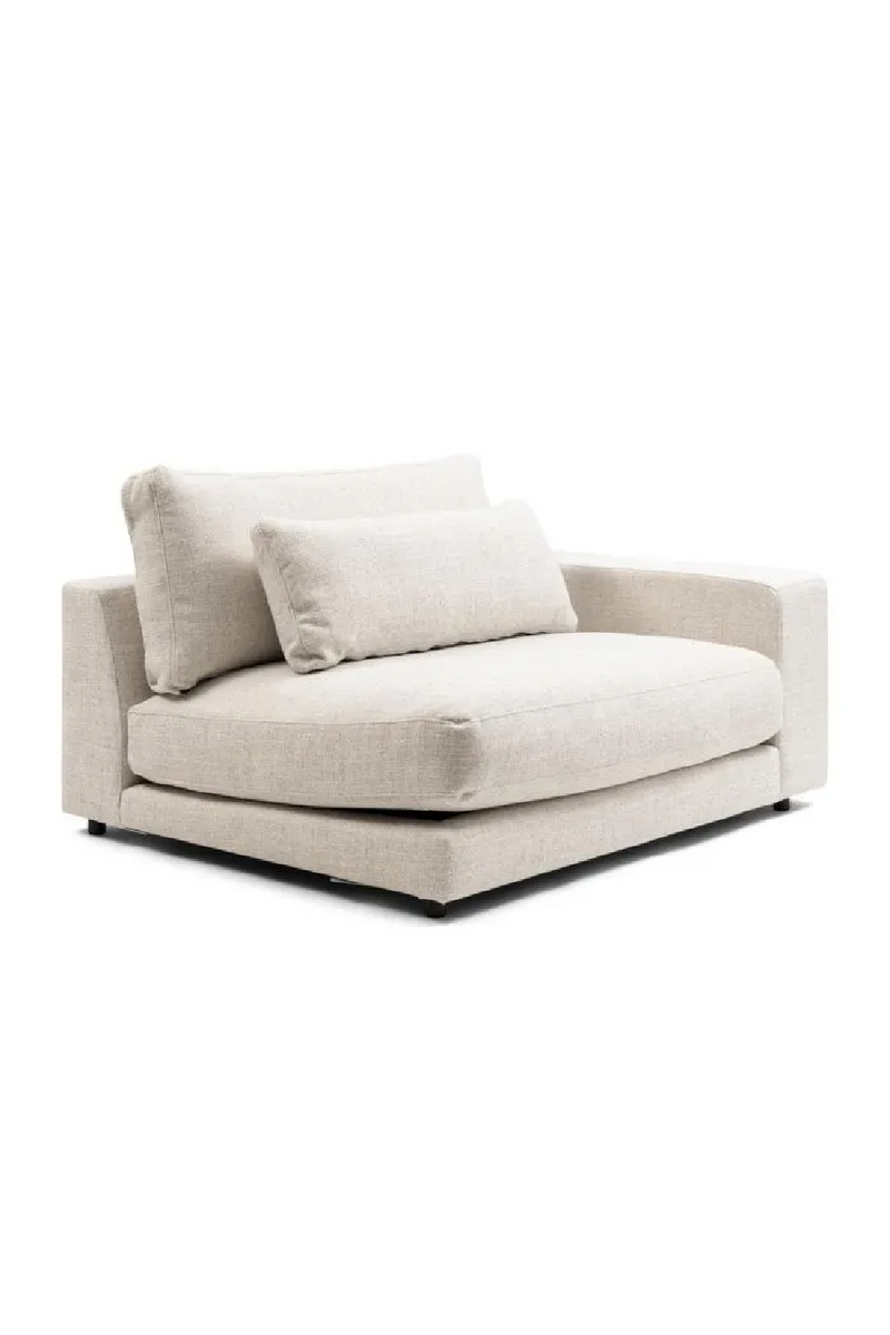 White Tweed Modular Sofa | Rivièra Maison Stephen (MTO) | Oroatrade.com