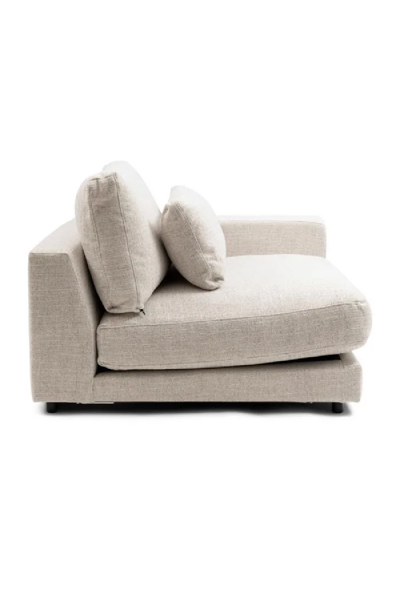 White Tweed Modular Sofa | Rivièra Maison Stephen (MTO) | Oroatrade.com